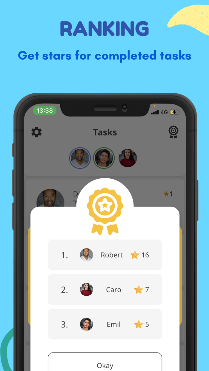 Flatify Chores and Household