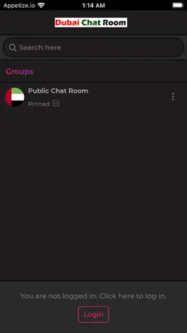 Game screenshot Dubai Chat Room mod apk
