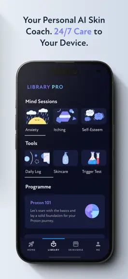 Game screenshot Proton Health: Acne & Eczema hack