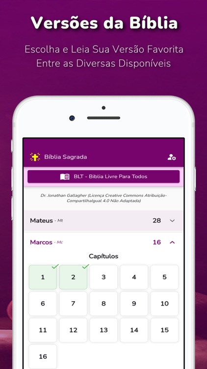 Bíblia Sagrada On-line screenshot-5