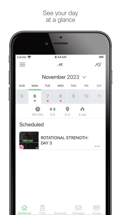 Athletic Golf Fitness