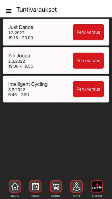 Fit Naantali Screenshot