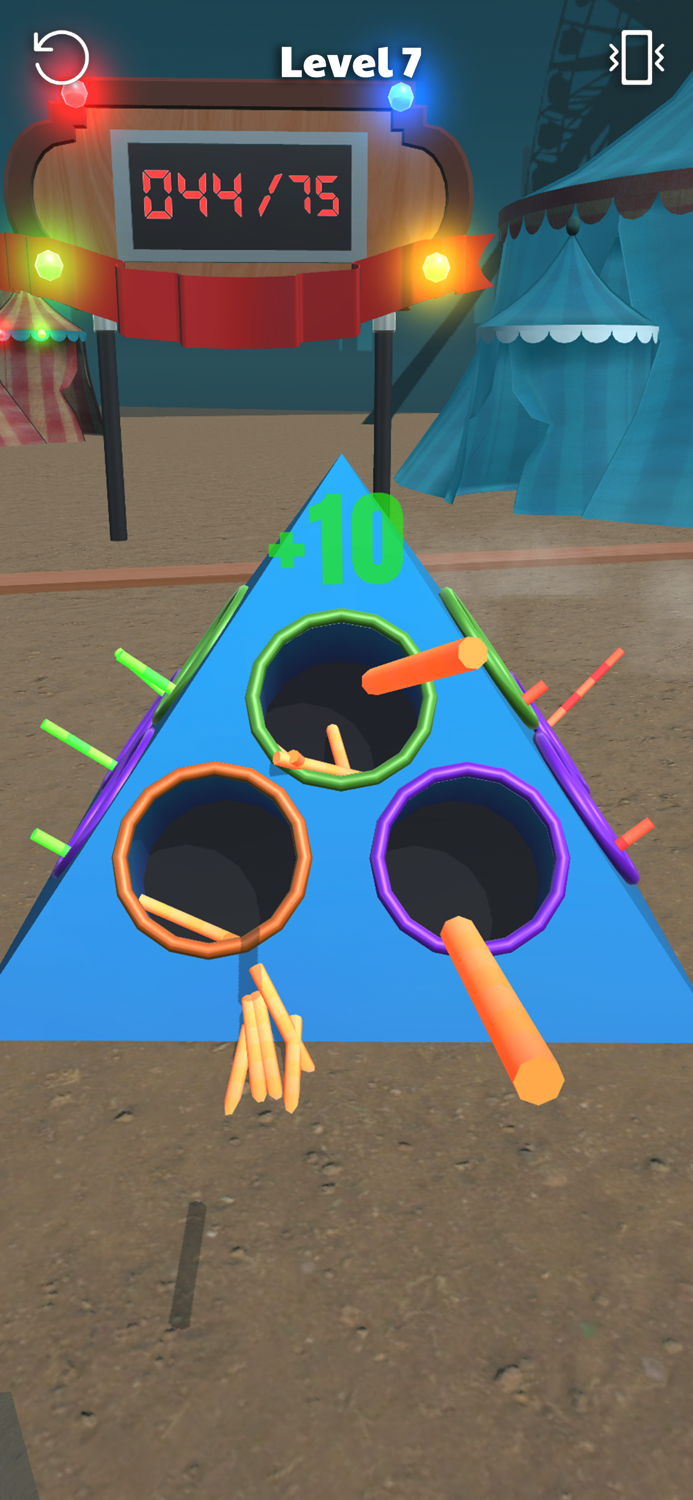 Candy Challenge 3D Survival