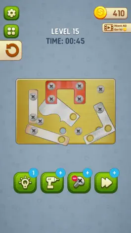 Game screenshot Гайки и болты: Винт Приколоть apk