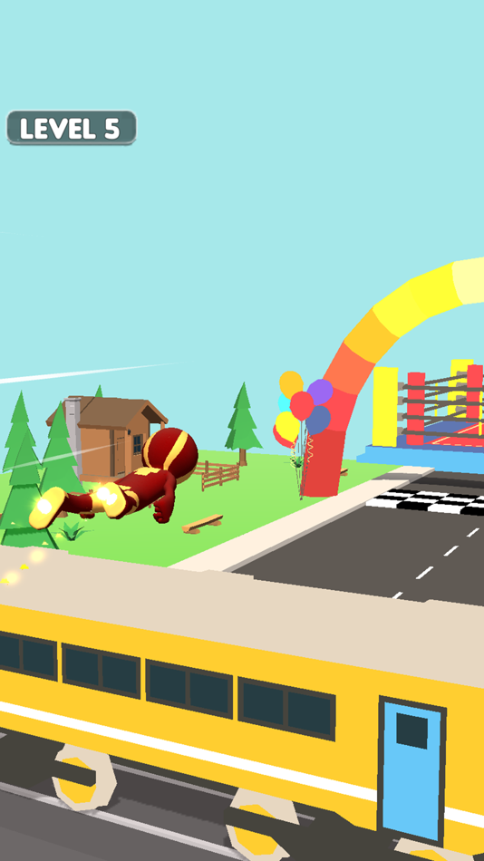 #2. Smart Shape Shifting Superhero (iOS) Podle: umair sultan