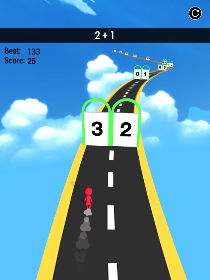 Math Run - train your brain