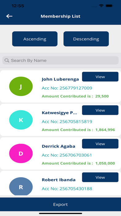 dfcu Investment Clubs Screenshot