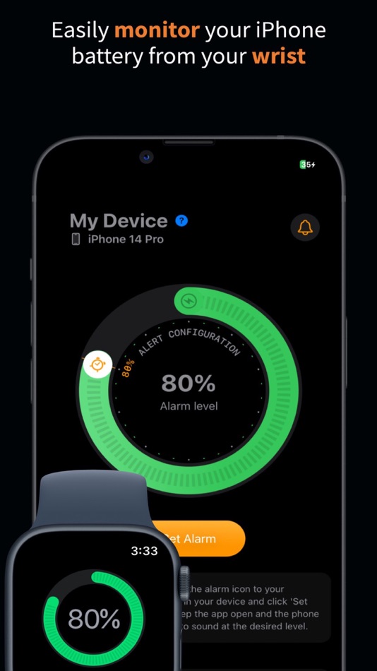 #3. BatteryFull + (Alarm) (iOS) Podle: Teokoul