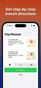 NaviGator for Gainesville RTS screenshot #3 for iPhone