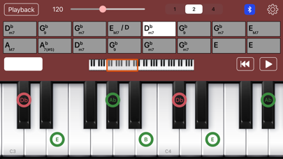Piano Chords Master Screenshot