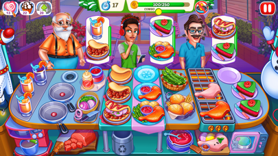 Christmas Fever Cooking Games Screenshot