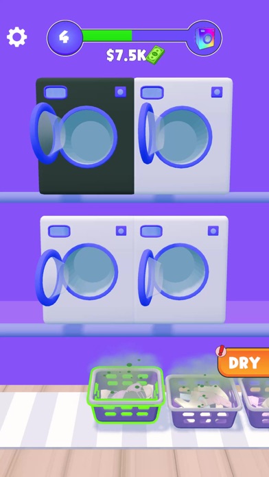 Laundry Manager! Screenshot