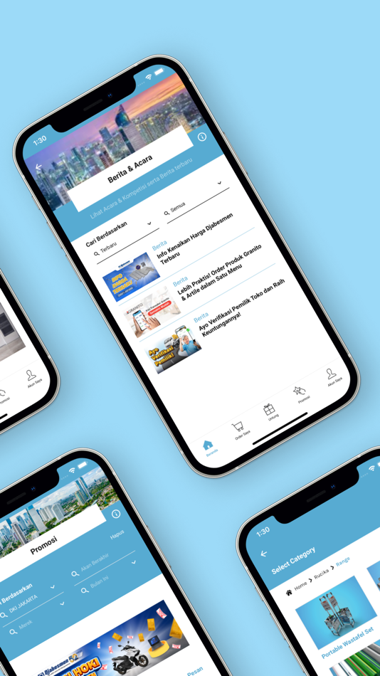 #2. DBO Toko App (iOS) 由: Depoguna Bangunan Online