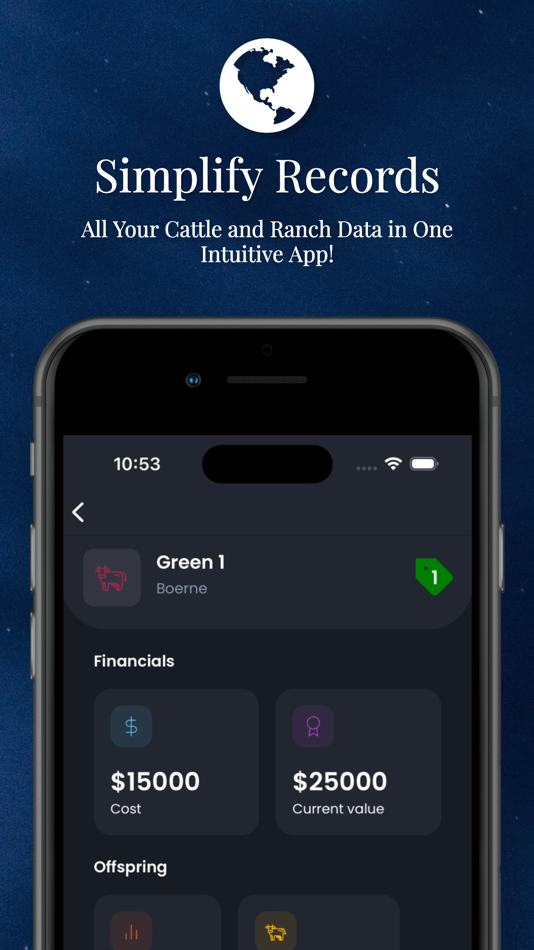 #3. Hoof Stock (iOS) 由: Hoof Stock LLC
