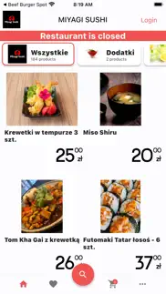 miyagi sushi iphone screenshot 1