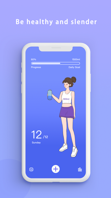 Daily Water: My Drink Tracker Screenshot