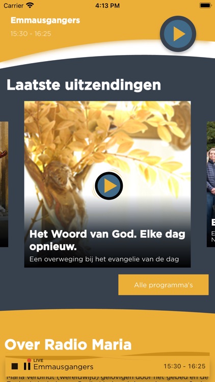 Radio Maria NL screenshot-4