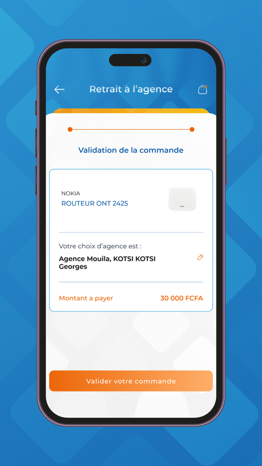 #3. MyMoov Gabon (iOS) 由: MOBIBLANC
