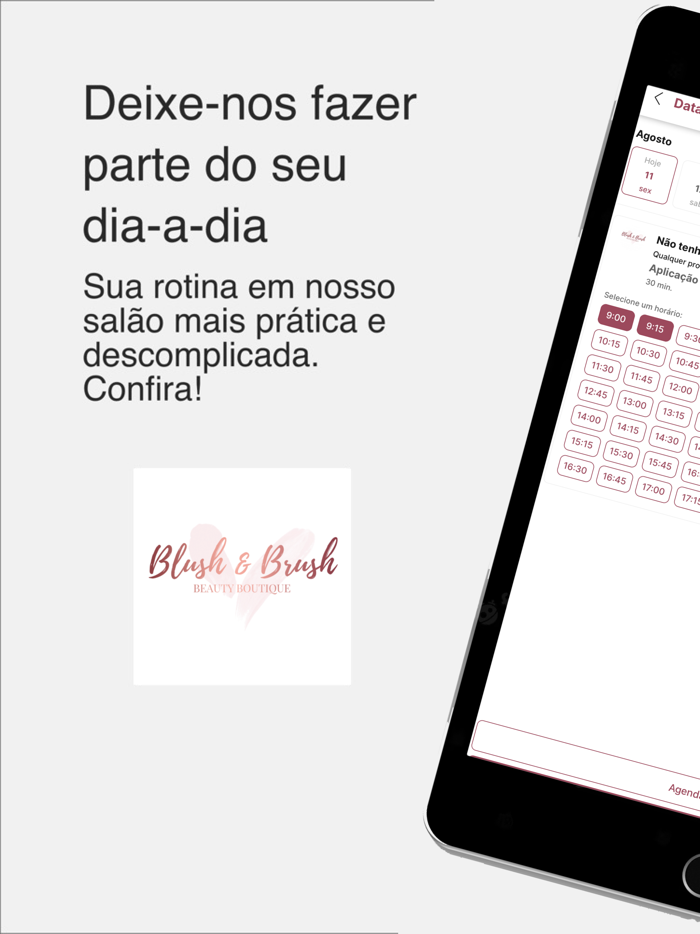 Blush and Brush Beauty Boutique