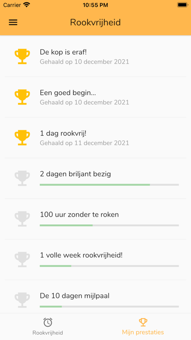Rookvrijheid Screenshot
