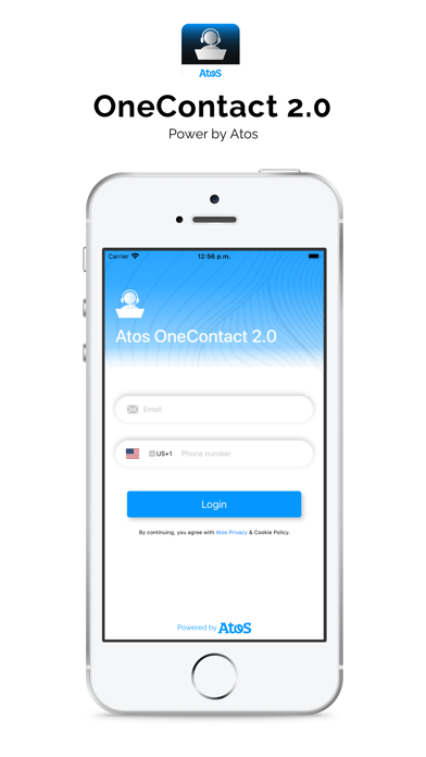 Atos OneContact 2.0 Screenshot