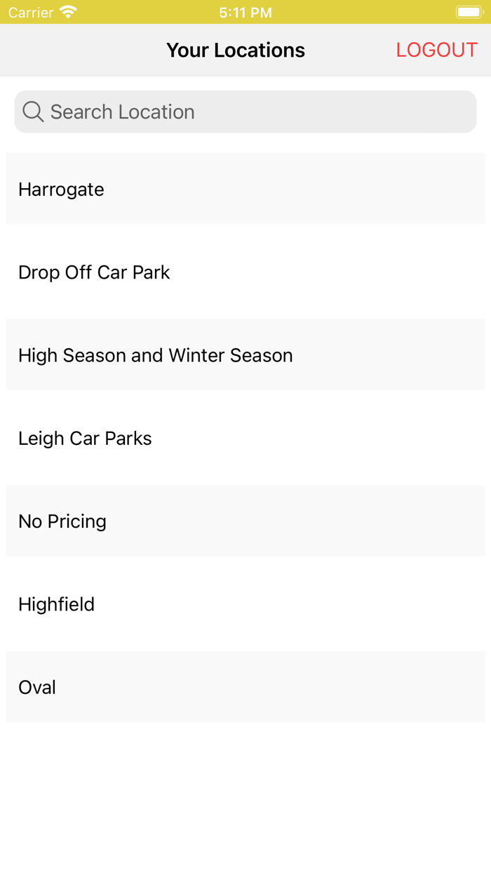 ParkSmart Site Manager