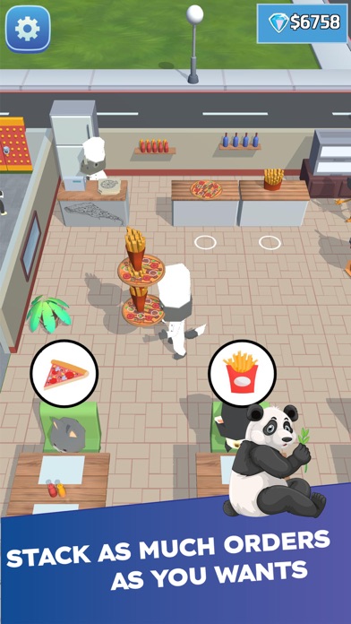 Animal Restaurant Chef Delight Screenshot