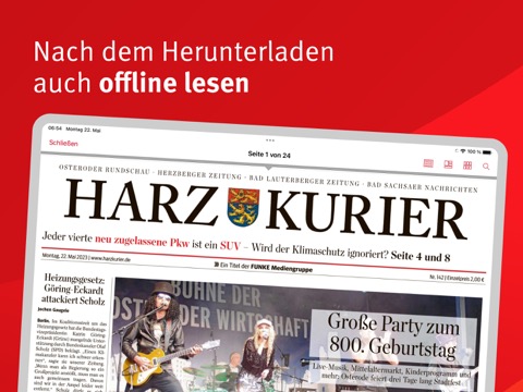 Harz Kurier E-Paperのおすすめ画像7