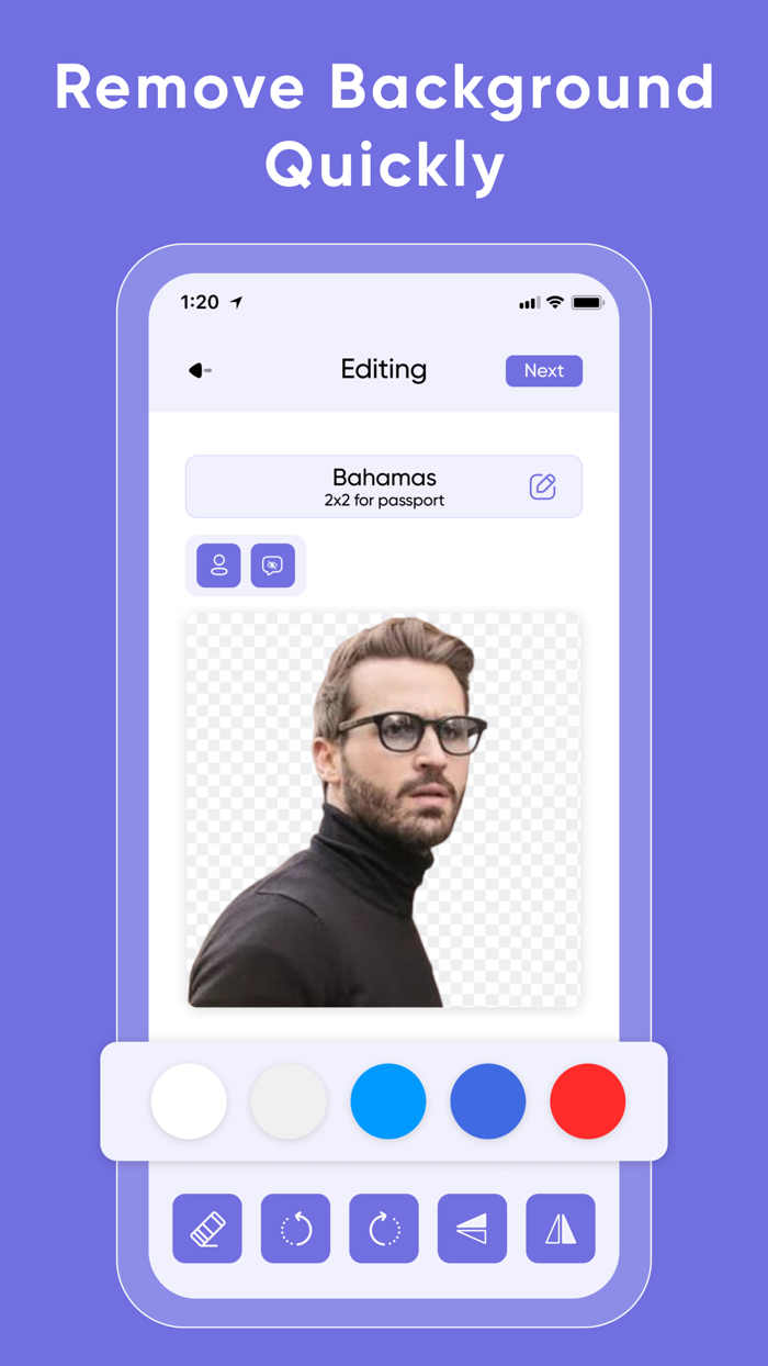 Passport Size Photo Maker ۬