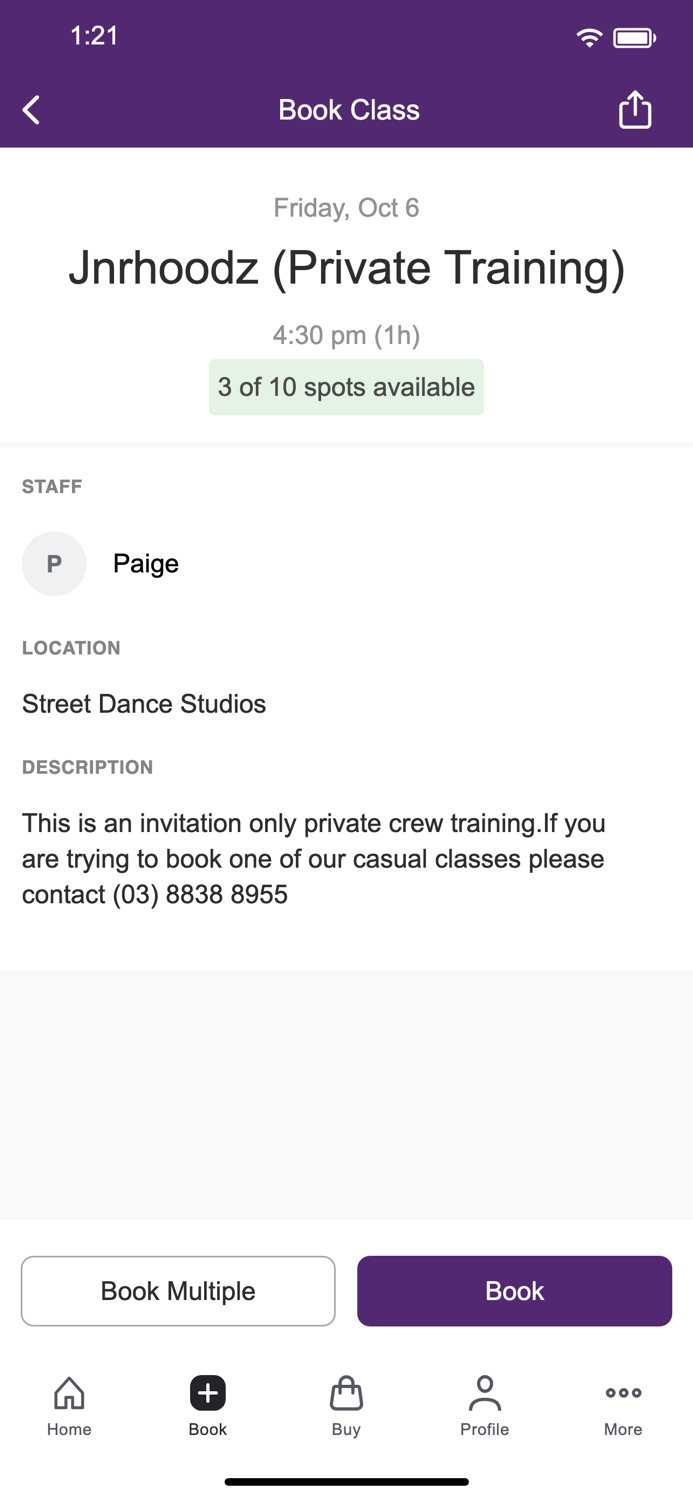 Street Dance Studios
