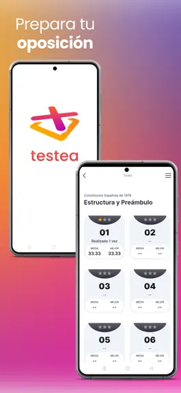 Game screenshot Testea apk