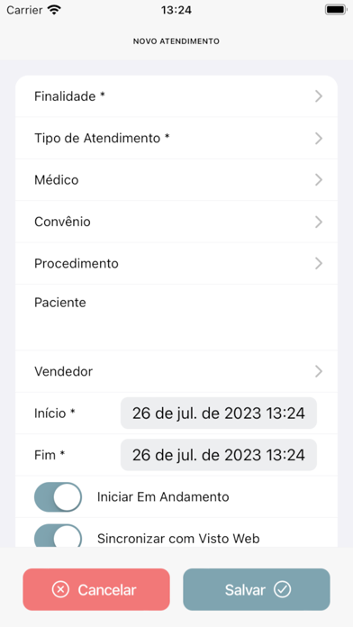 Visto Sistemas Screenshot