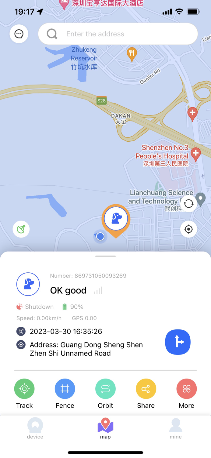ITracker-Safety companion