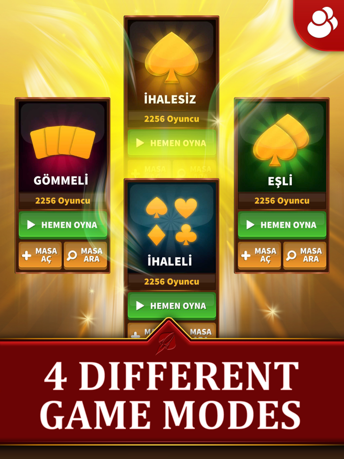 Spades - Batak Online HD