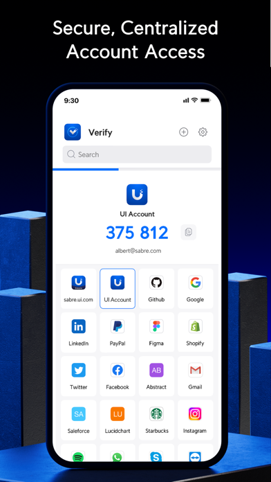 UniFi Verify Screenshot