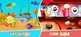 Game screenshot Sea Fishing - Fun Cooking Game mod apk