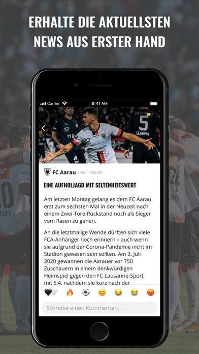 FC Aarau Screenshot