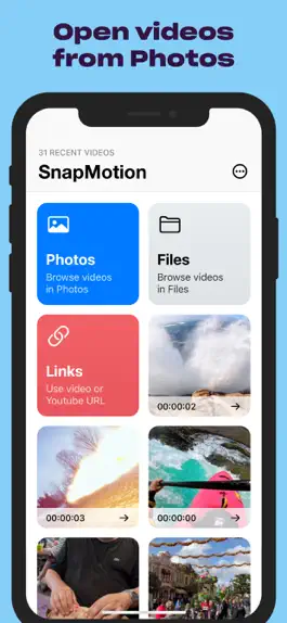 Game screenshot SnapMotion Unlimited apk