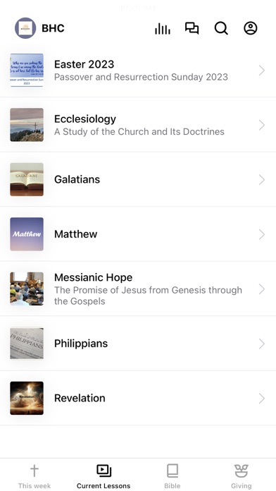 Beth Haven Church Screenshot