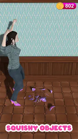 Game screenshot Heel Crush ASMR Satisfaction apk