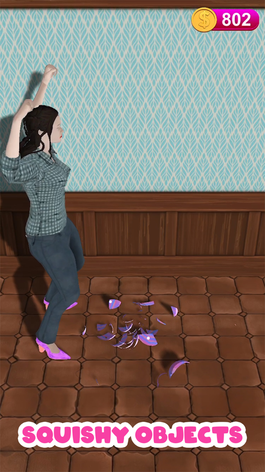 #2. Heel Crush ASMR Satisfaction (iOS) 由: Aysha Sehar
