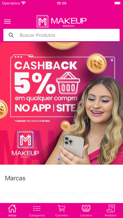 MakeUp Brazil Screenshot