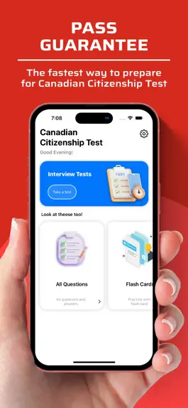 Game screenshot 2023 Canadian Citizenship Test mod apk