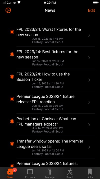 FPL Fantasy Football Manager screenshot-9