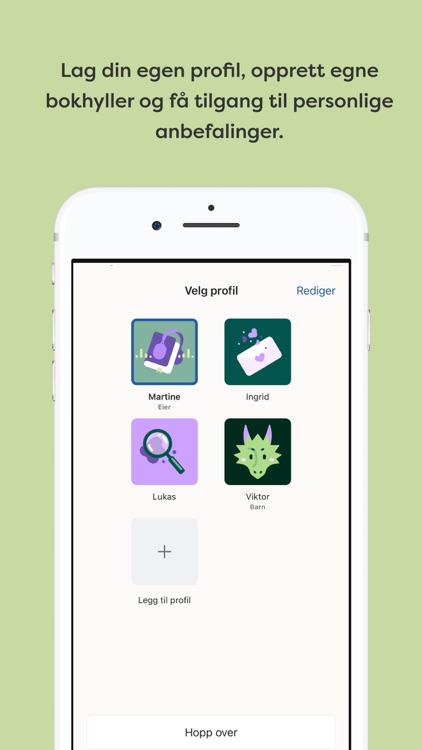 Fabel - Lydbøker og lydserier
