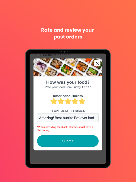 Screenshot #6 pour HUNGRY Foods