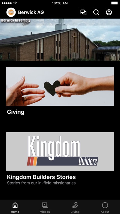 Berwick Assembly of God Screenshot
