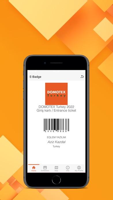 DOMOTEX Turkey Screenshot