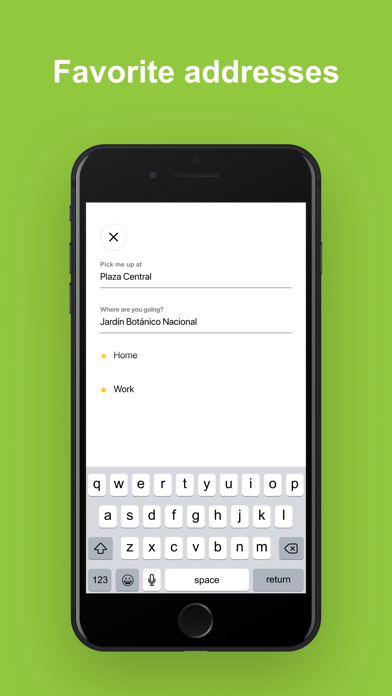 Movi Taxi Club Client Screenshot