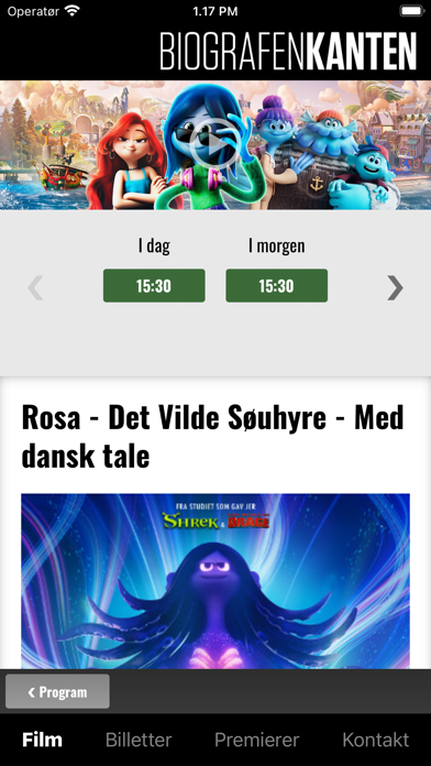 Biografen Kanten Screenshot